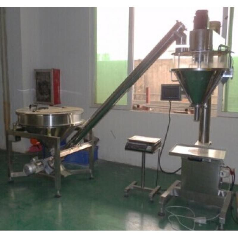 Semi-automatic Powder Packaging Machine, Machine Packaging for flour ,baby powder,coffee